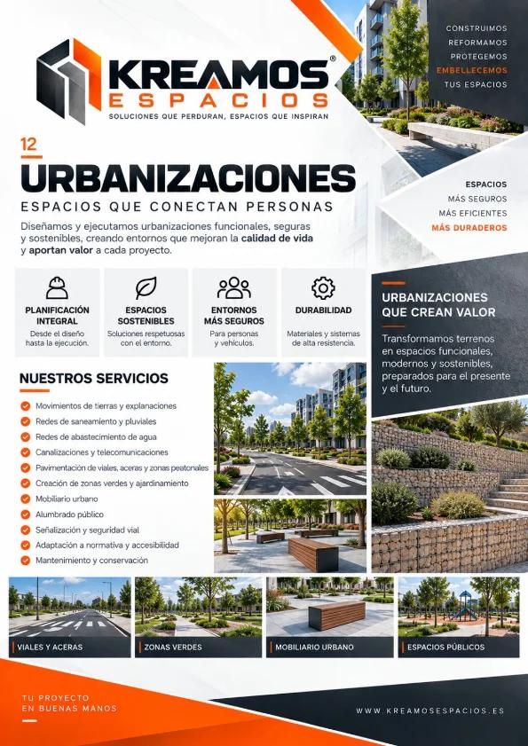 Urbanizaciones - Kreamos Espacios