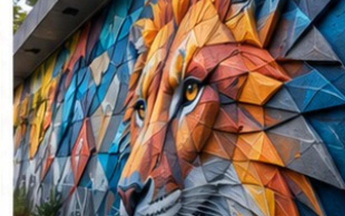 Impresión Mural 3D